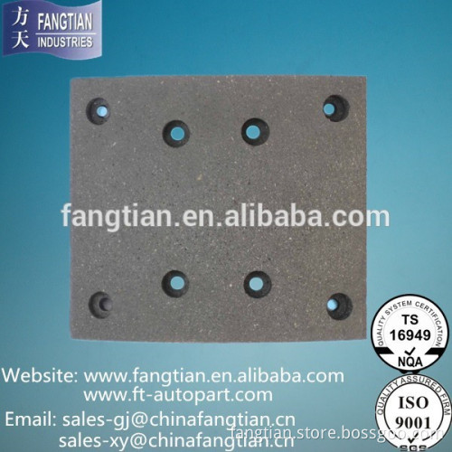 High Quality Asbest0s Brake Lining For Benz Trucks